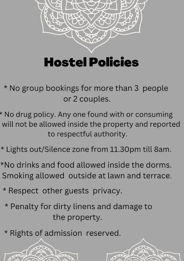Hostel Mandala Anjuna Dış mekan fotoğraf