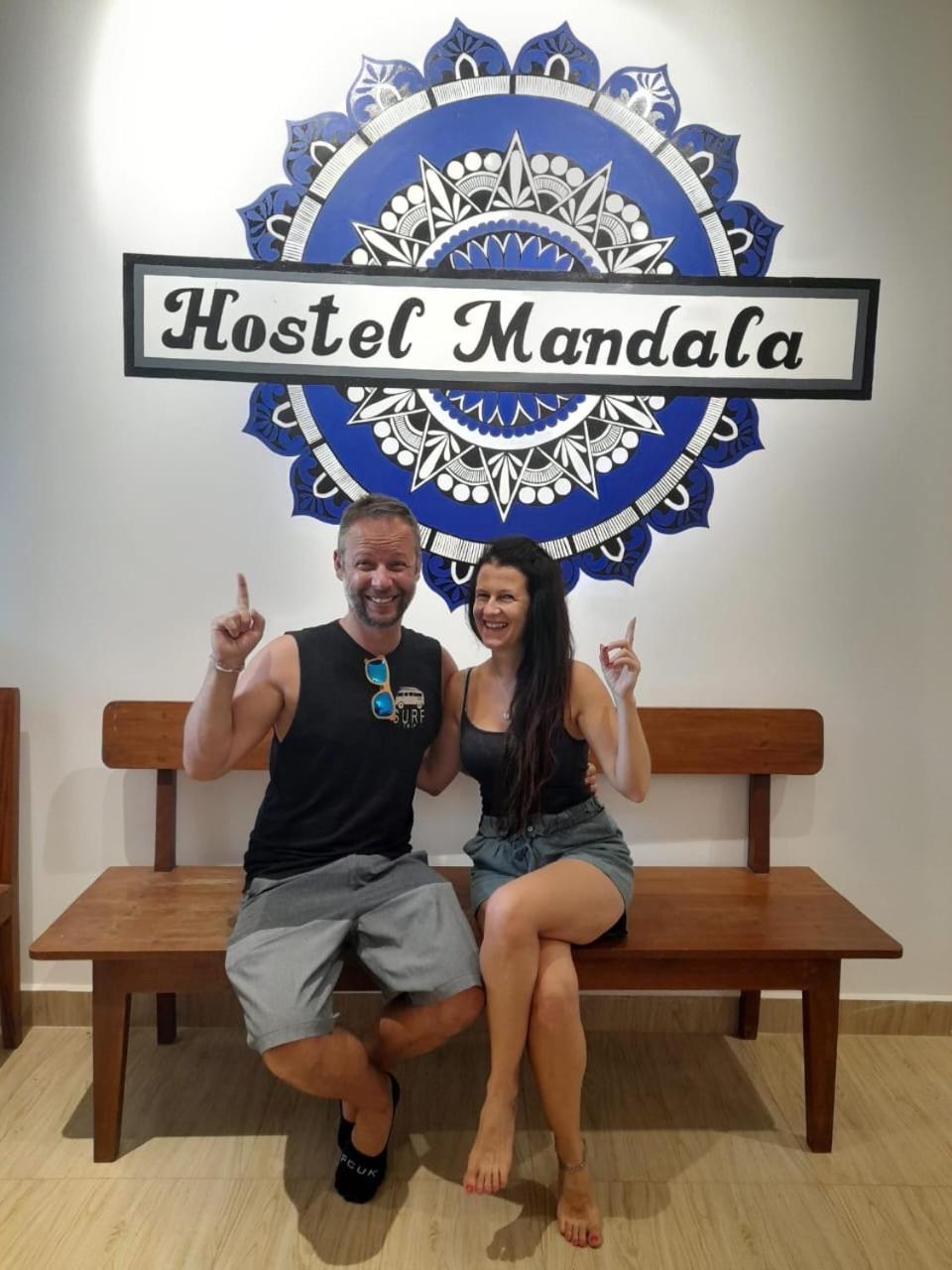 Hostel Mandala Anjuna Dış mekan fotoğraf