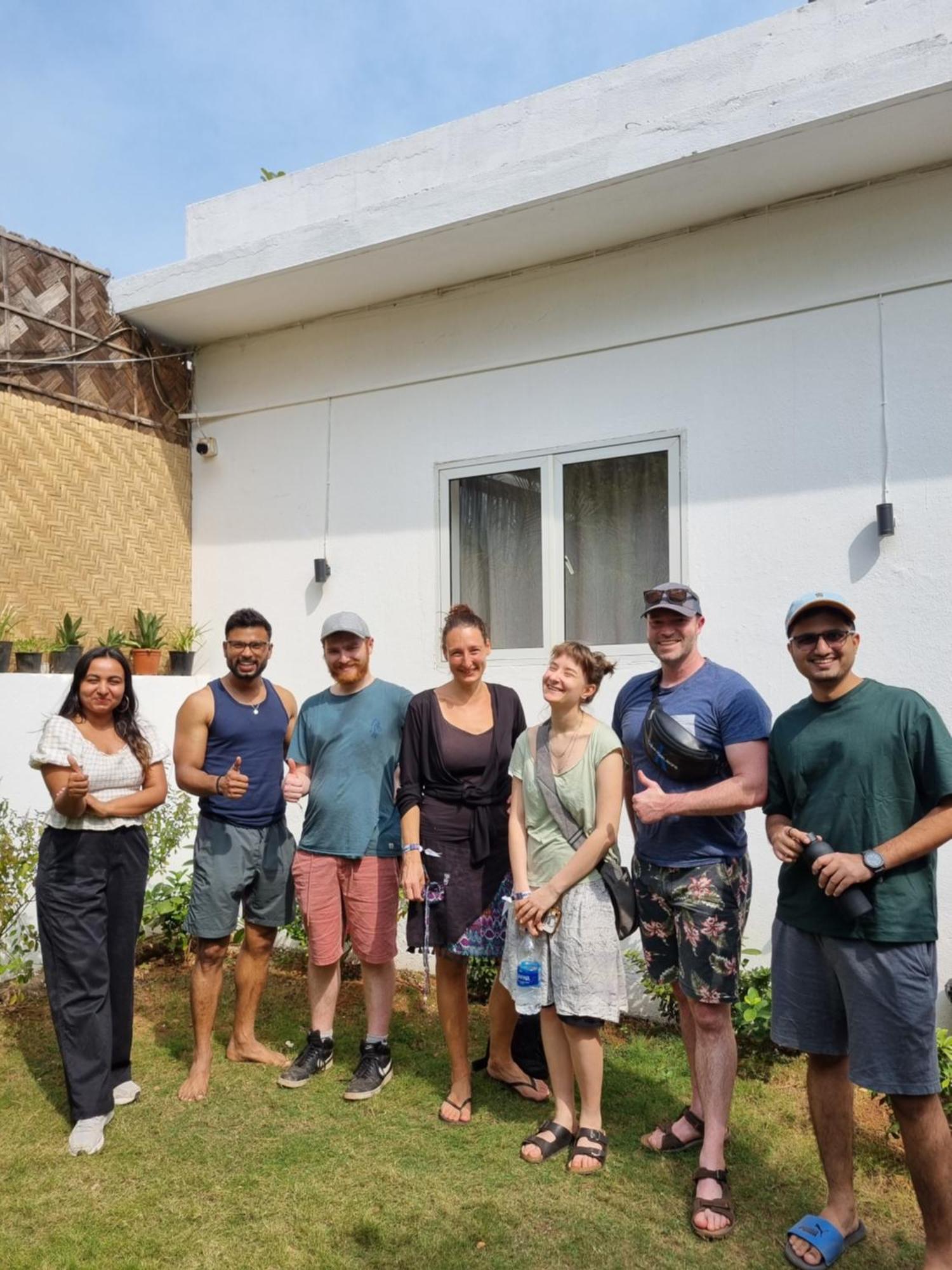 Hostel Mandala Anjuna Dış mekan fotoğraf